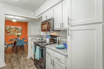 Spacious kitchen at hawthorne at lily flagg in huntsville, al